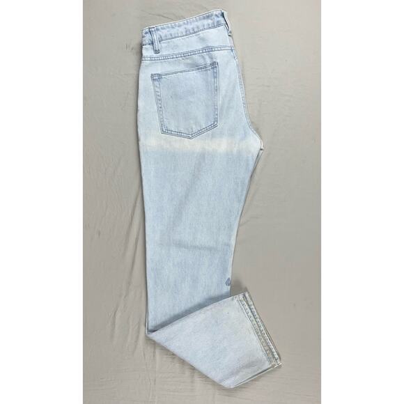 Volcom Solver Modern Straight 100% Cotton Denim Skate Jeans. Light Wash, 32X32. - Picture 1 of 9